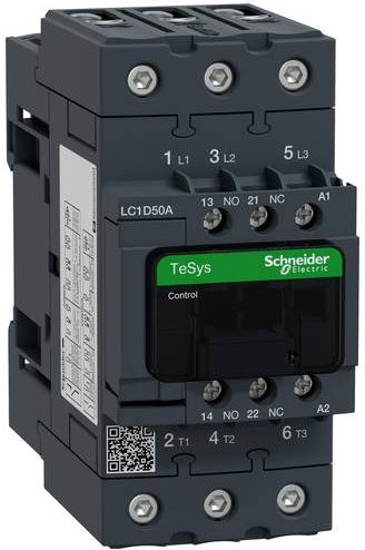 Schneider Electric Schütz LC1D50AL7 in Grau - Bild 1