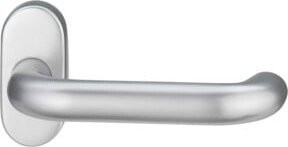 Dieckmann Halbgarnitur Ares 1103/2033,8 in Silber eloxiert matt - Bild 1