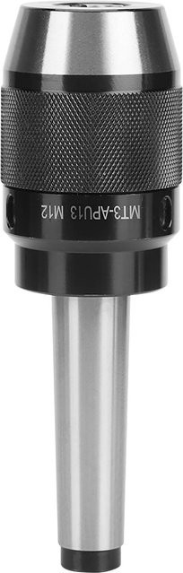 Aimo Integriertes Bohrfutter für Fräsmaschinen aus Edelstahl in Silber MT3MTB3 - Bild 1