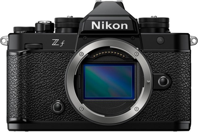 Nikon Z f Full Frame Systemkamera in Schwarz - Bild 1