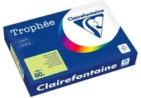 Clairefontaine Trophée Color Kopierpapier DIN A4, 80 g/m², 500 Blatt, Mehrfarbig, FSC-zertifiziert und holzfrei - Bild 1