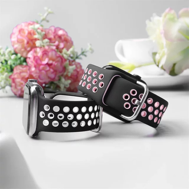 RWBANDS Uhrenarmband Silikon, Unisex - Bild 1