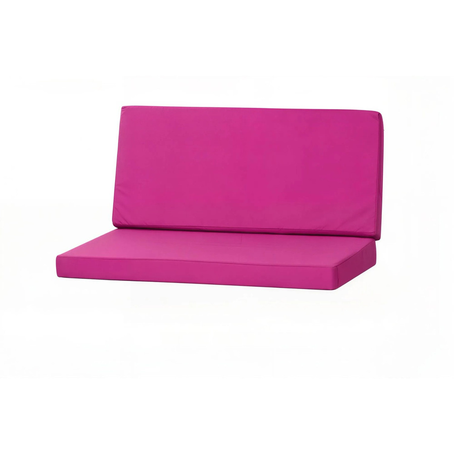 Setgarden Flat Polster für 3 Sitzer Hollywoodschaukel in Rose mit abnehmbarem und waschbarem Bezug, B/T/H: 170 x 50 x 50 cm - Bild 2