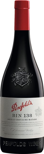 Penfolds BIN 138 Grenache Shiraz Mataro, 2022, trocken, Rotwein, 0,75 l - Bild 1