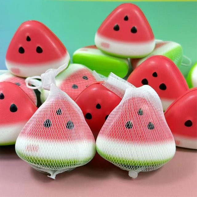 Linyi toy Wassermelone Squishy Fidget Slow Rise - Bild 1