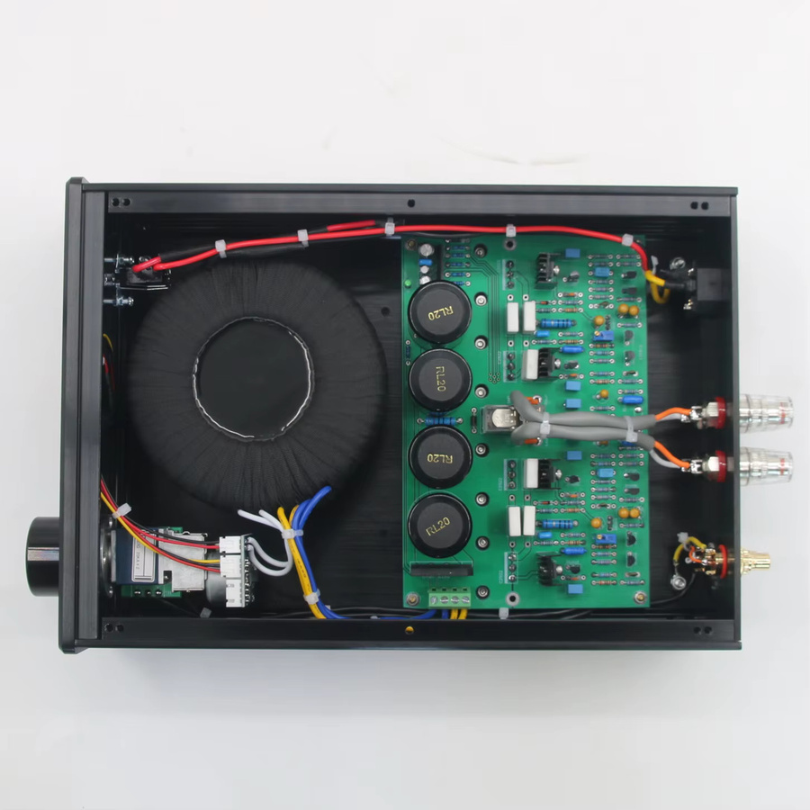 Naim NAP 200 HiFi Stereo Home Audio Verstärker N2 Dual Channel Endstufe in Schwarz mit 70W + 70W - Bild 2