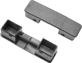 Hymer Ersatzteilset Abdeckungen in Schwarz für Holmgröße 79 mm - Bild 1