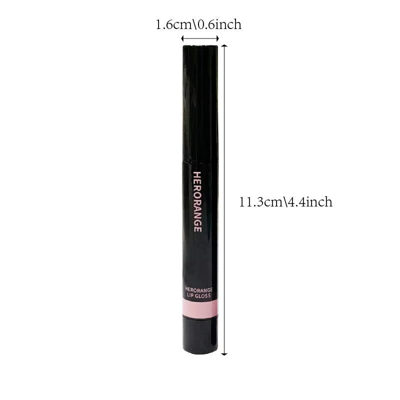 HERORANGE Spiegel-Jelly Lipgloss, Pfirsich, Unisex - Bild 6