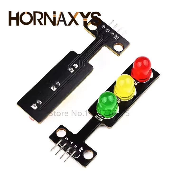 10 Stück HORNAXYS LED-Ampel Module mit digitalem Signalausgang in Multicolor - Bild 2