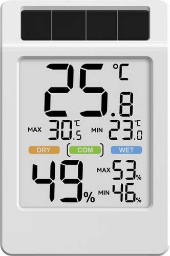 BaldrTherm Funk-Thermo-Hygrometer mit WiFi in Weiß - Bild 1