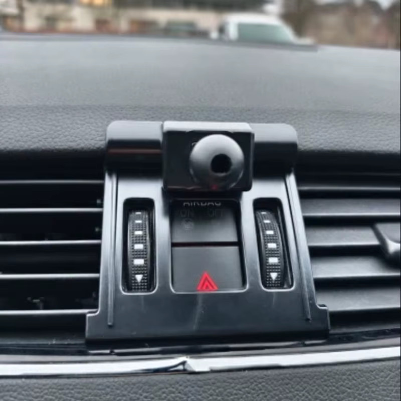 SNBLO Smartphone Halterung für Skoda Octavia, Superb, Rapid und Kamiq/Kodiaq, Handyhalterung für das Fahrzeug-Interieur, Schwarz - Bild 2