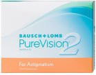 Bausch & Lomb PureVision 2HD torische Monatslinsen, 3 Linsen - Bild 1