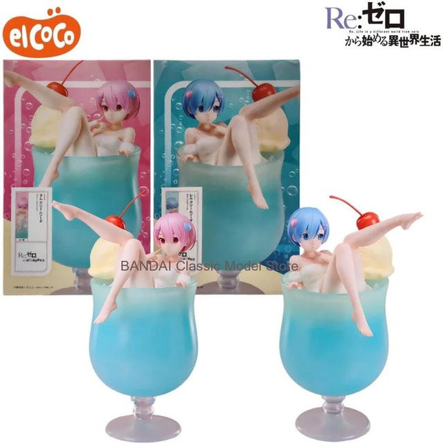 ElCOCO Re:Life in A Different World From Zero Rem Ram, Actionfigur - Bild 1