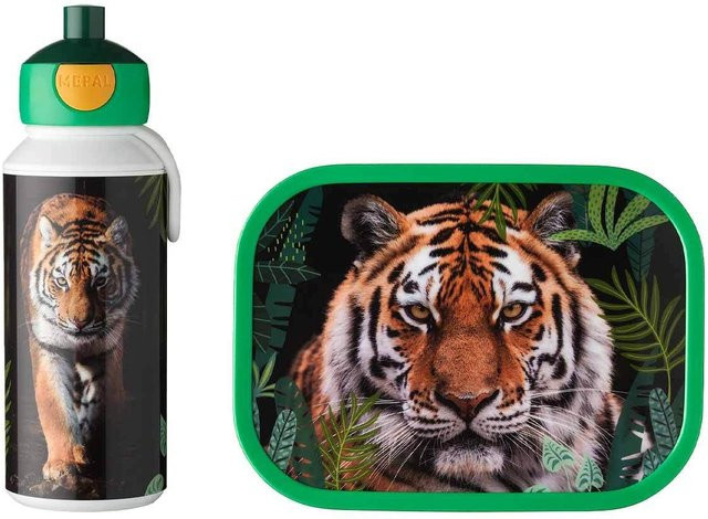 Mepal Lunchset Campus 2er Set mit Trennstegen, Multicolor, 400 ml und 700 ml - Bild 1