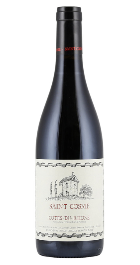 Saint Cosme Côtes du Rhône, Syrah / Shiraz, Rotwein, 2025, 0,75 l - Bild 2