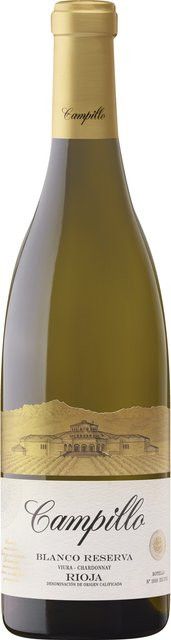Bodegas Campillo Campillo Rioja Blanco Reserva, Viura, 2023, Spanien, trocken, 0,75 l - Bild 1