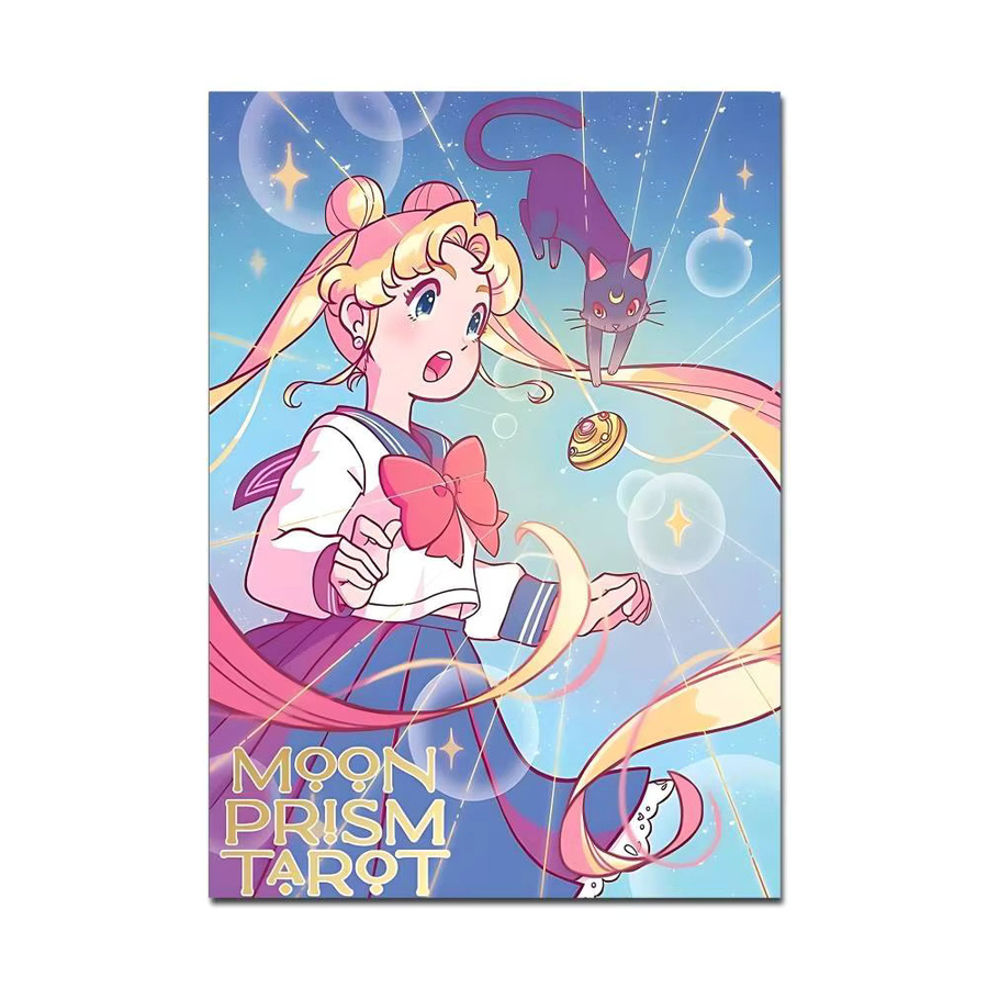 Vintage Sailor Moon Anime Poster Potdemiel im Portraitformat ohne Rahmen - Bild 7