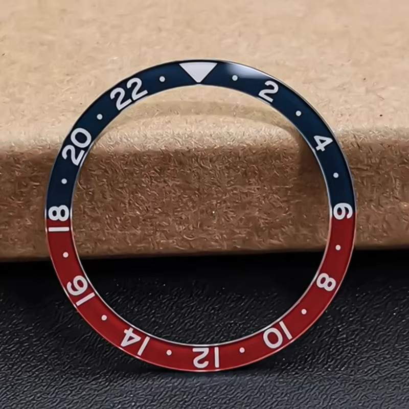CAOWTAN Ringe für Xiaomi Uhr S3/S4, Edelstahl, Silber, Unisex - Bild 4