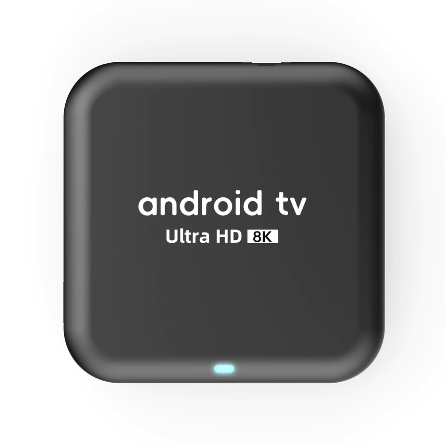 Android 16 TV-Box Q18 mit RK 3518 Prozessor, 8K Auflösung, WiFi 6, Bluetooth 5.4, HDR10+, Media Player für Netflix und YouTube in Schwarz - Bild 6