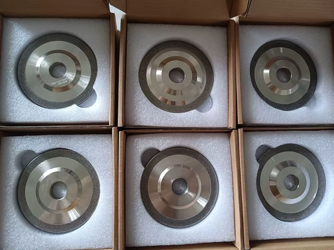 SDC Diamant-Schleifscheibe ARC für Schärfwerkzeuge mit verschiedenen Durchmessern und Körnungen - Bild 6