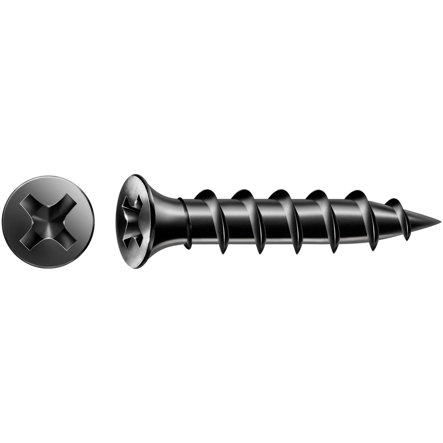Spax Drywall Schrauben Phillips Blued, Durchmesser: 5,5 mm, Länge: 38 mm, 100 Stück - Bild 2