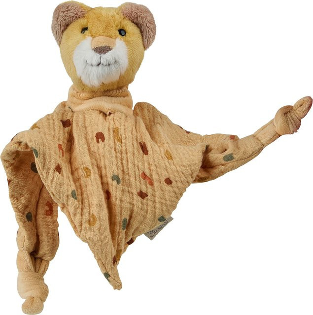 Sterntaler Safari Schmusetuch Löwe Leo, Plüsch / Textil, ab 0 Jahre - Bild 1