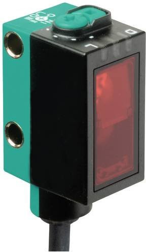 Pepperl+Fuchs Reflexions-Lichtschranke OBG5000-R101-2EP-IO-0,3M-V1 Multicolor - Bild 1