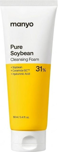 ma:nyo Reines Soja Gesichtsreinigungsschaum, 160 ml, Unisex - Bild 1
