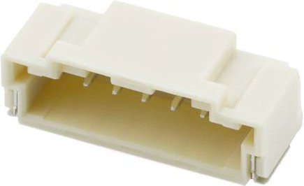Molex Einbau-Stiftleiste Standard 7-polig in Weiß 5023520700 Tape on Full reel - Bild 1