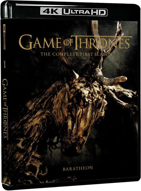 Game of Thrones Staffel 1-8, HBO, 4K UHD Blu-ray - Bild 1