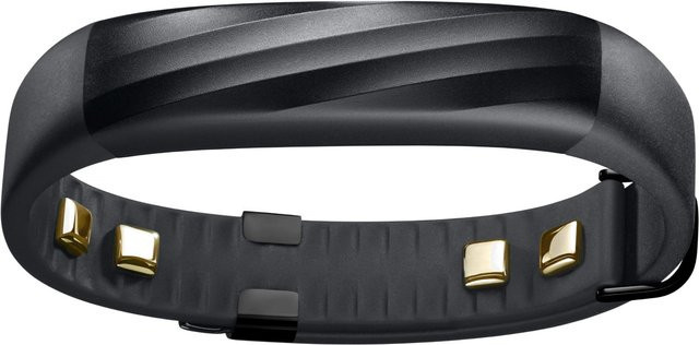 Jawbone UP3 Black Twist Fitness Tracker mit Herzfrequenzmessung und Schlafanalyse via Bluetooth - Bild 1