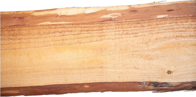 T & J Bornholm Bonanzabrett aus Lärche in Braun, Länge: 240 cm, Stärke: 20 mm - Bild 1