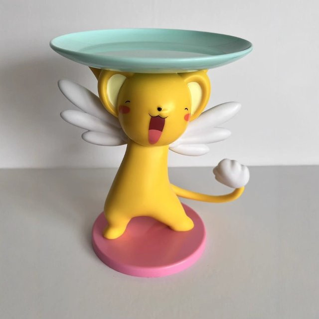 Bandai Card Captor Sakura Cerberus Anime Figur, 16 cm - Bild 1