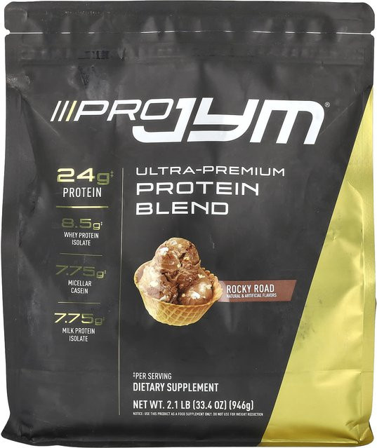 JYM Supplement Science Pro JYM Ultra Premium Proteinmischung Rocky Road 946 g - Bild 1