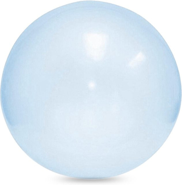 TOMTOP JMS Aufblasbarer Blasenball, XL, blau - Bild 1