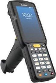Zebra MC3300x Datenerfassungsterminal in Schwarz mit Android 10, 32 GB Speicher, 10,2 cm Display, 2D-Imager Barcodeleser, Wi-Fi, NFC und Bluetooth - Bild 1