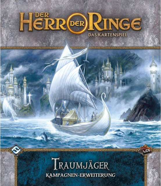 Asmodee Herr der Ringe Das Kartenspiel Traumjäger, Erweiterung - Bild 1