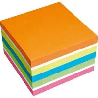 Soennecken Haftnotizwürfel Brilliant in Multicolour mit 450 Blättern - Bild 1