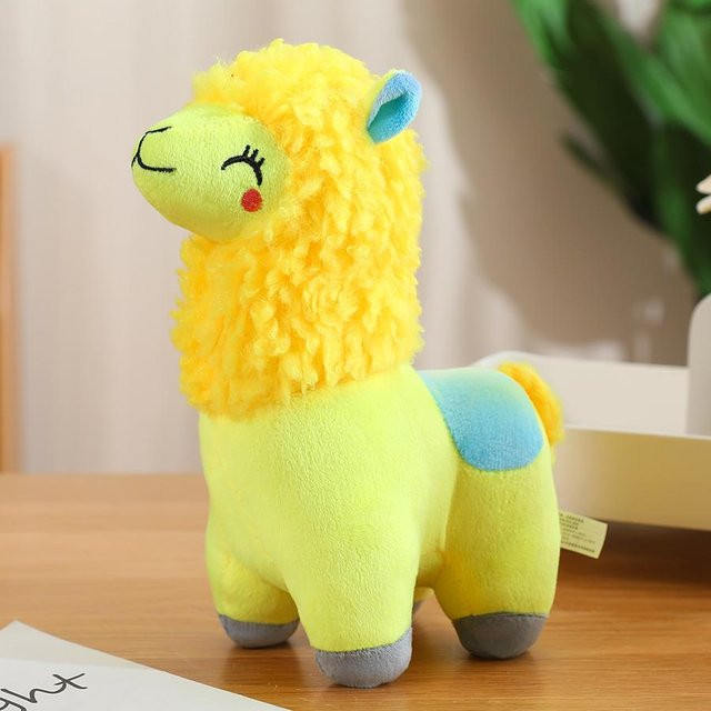 Yiran toy Alpaka Plüschtier Puppe, ab 14 Jahren - Bild 1