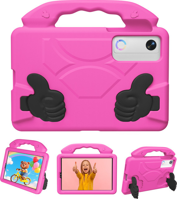 Stoßfeste Kinderhülle für Lenovo Legion Tab Y700 Gen 5 2026, Y700 4. Gen 2025 und Y700 3. Gen TB-321FU in Pink - Bild 1