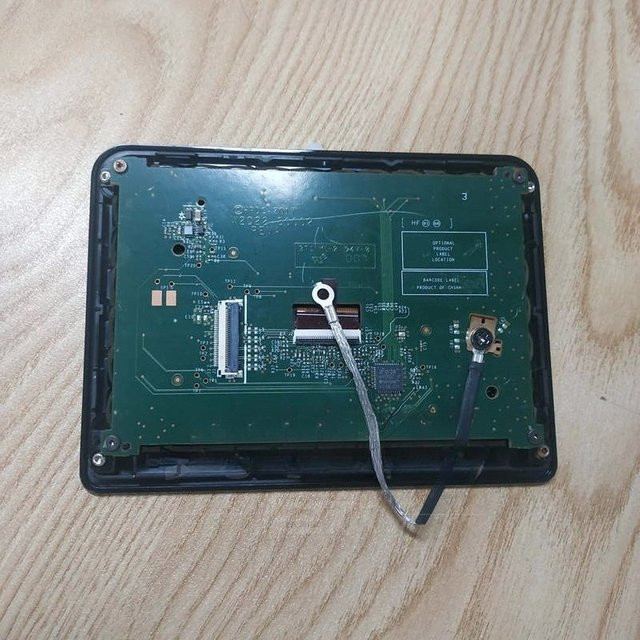 Original HP 479 Bedienfeld Tastatur Display gebraucht - Bild 1
