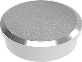 MAUL Neodym-Kraftmagnet aus Edelstahl in Silber, Durchmesser: 3,2 cm - Bild 1