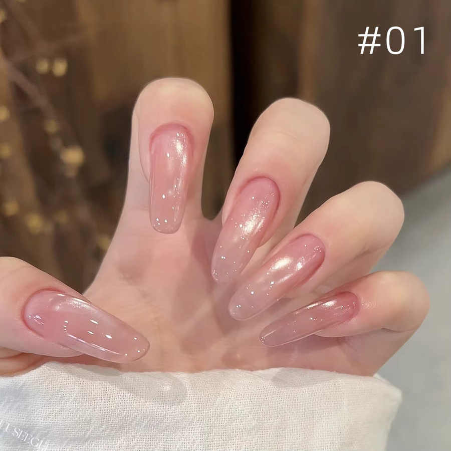 MAINEL Nagelkunst-Gel, Rosa, Schimmernd, 10 ml - Bild 2