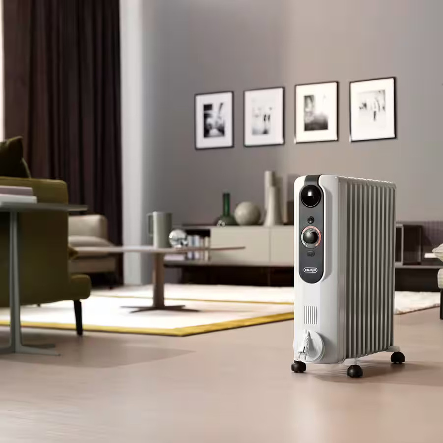 De'Longhi RadiaS Easytronic TRRSE1225 Heizkörper Radiator, Weiß, Freistehend - Bild 4