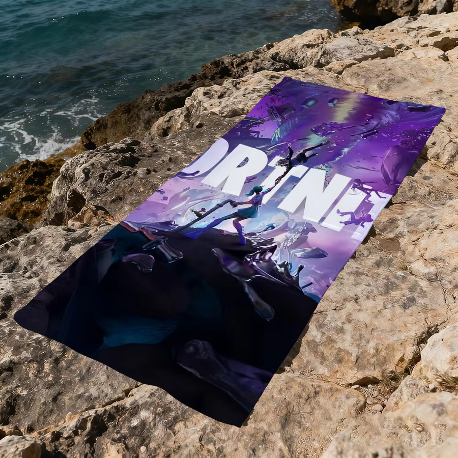 Fortnite Schnelltrocknendes Handtuch in Multicolour für Strand, Pool und Sport - Bild 6