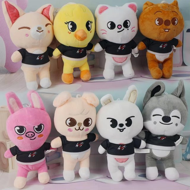 Bandai Kawaii Stray Plüsch-Cartoon-Stofftierpuppe, Plüsch / Textil, ab 14 Jahren - Bild 1