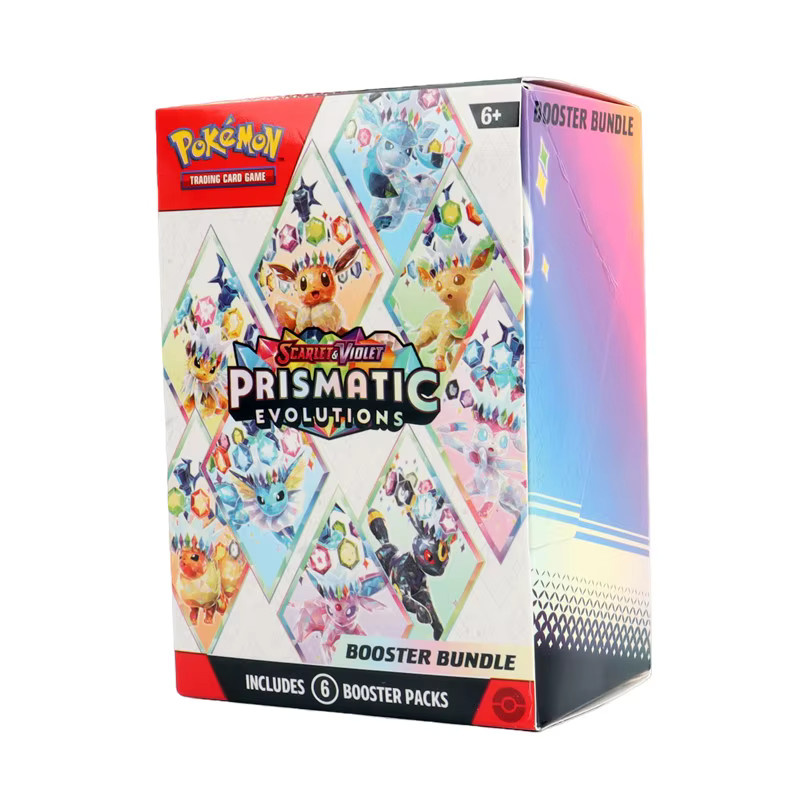 Bandai Pokémon TCG: Scarlet Violet 151 Prismatic Evolutions TEAM ROCKET Destined Rivals Booster-Bundle - Bild 1