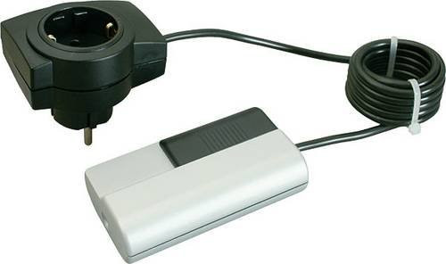 Bachmann Schnurdimmer Titan mit einer Schaltleistung von 20W bis 500W in Grau und Schwarz - Bild 1