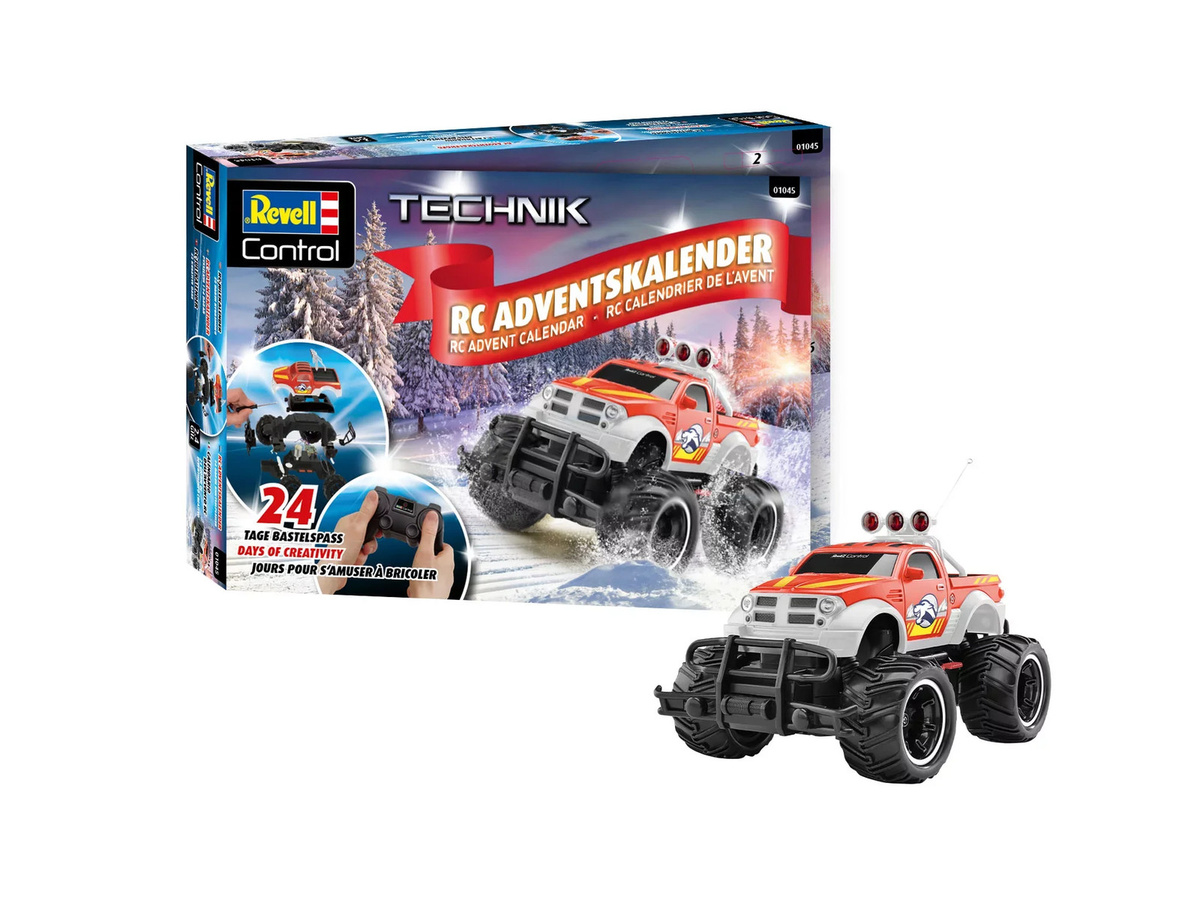 Revell Advent Calendar RC Truck, ferngesteuert, 1:20, ab 8 Jahren - Bild 2