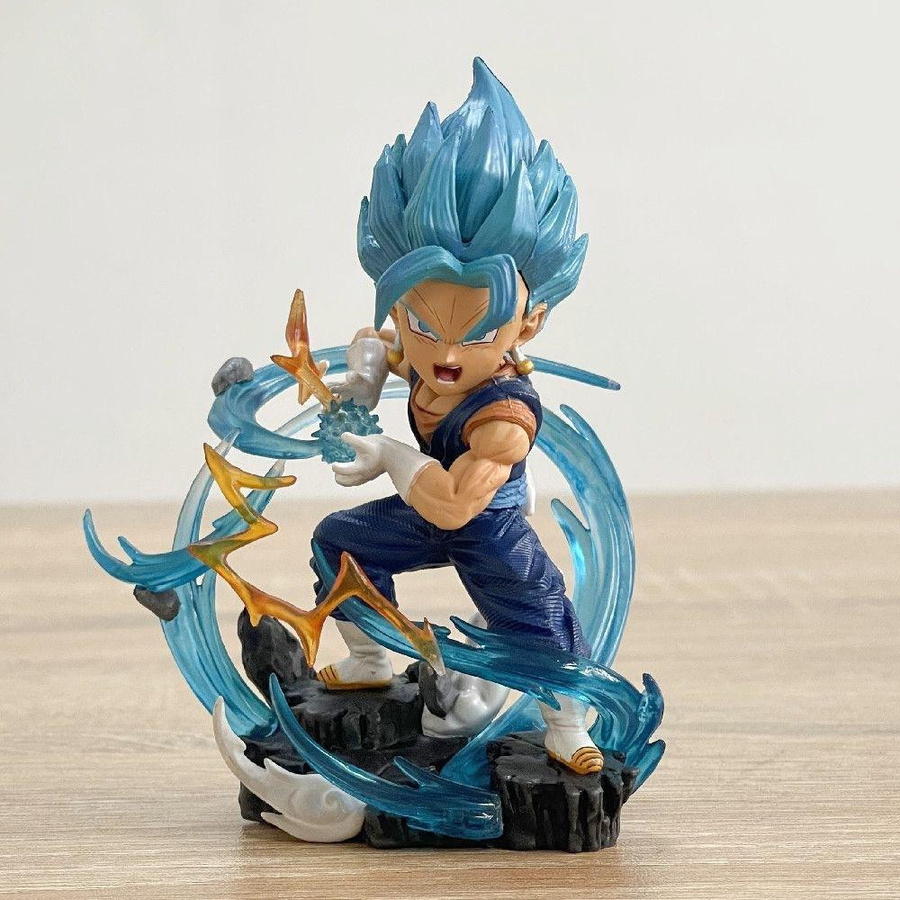 Yiran toy 1 Dragon Ball Z Vegeta Action Modell Sammlerfigur 11cm - Bild 2